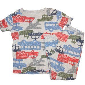 4/$20 🏷 Child of Mine Vehicles PJs Size 2T